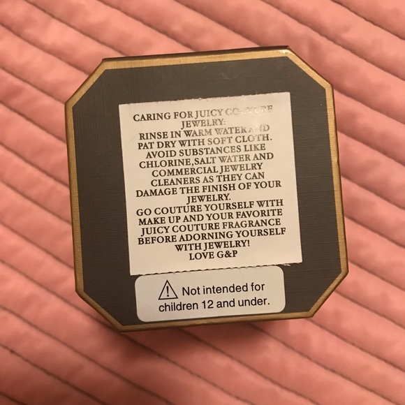 Juicy Couture Eiffel Tower charm NWOT - Picture 2 of 3